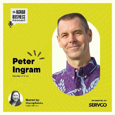 S2E1, Peter Ingram, Hawaiian Airlines