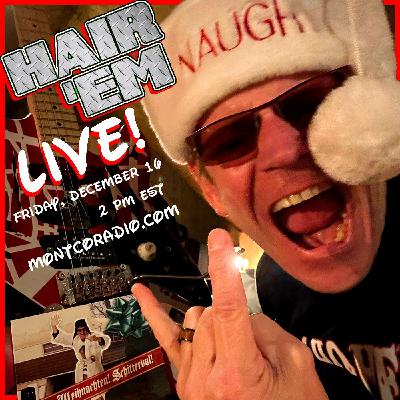 Episode 12: HAIR 'EM with Bobby Dreher!  Ho Ho Ho Holiday special!