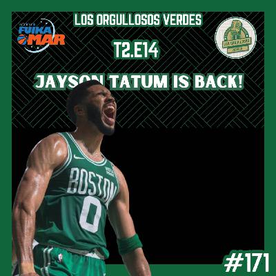 2x14 Tatum is BACK! 2x14 Tatum is BACK!