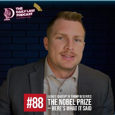 I Asked ChatGPT If Trump Deserves the Nobel Prize — Here’s What It Said I Asked ChatGPT If Trump Deserves the Nobel Prize — Here’s What It Said