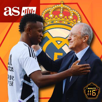 1x04 La renovación de Vinicius se estanca... ¿el Real Madrid repite su historia? | Minuto 116