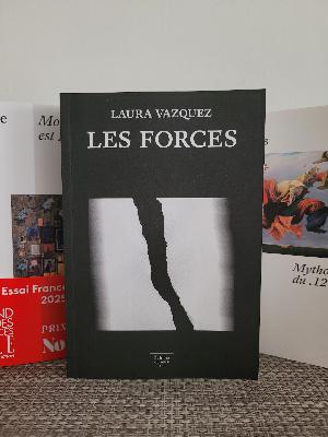 La Librairie des étudiants : Les forces – Laura Vazquez La Librairie des étudiants : Les forces – Laura Vazquez