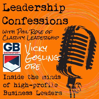 Vicky Gosling OBE - CEO of GB Snowsport Vicky Gosling OBE - CEO of GB Snowsport