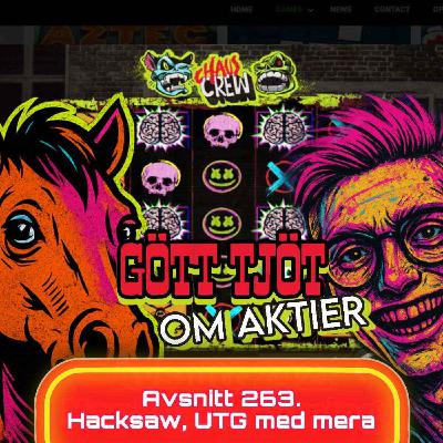 263. Hacksaw, UTG med mera