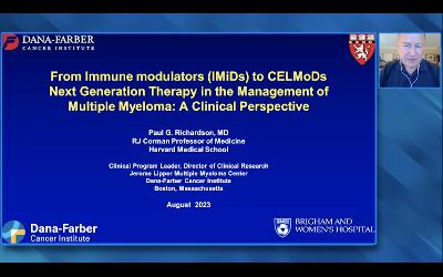 Multiple Myeloma | Oncology Today with Dr Neil Love: Emerging Role of CELMoDs (Cereblon E3 Ligase Modulators) and Other Novel Approaches to Targeting Protein Degradation Pathways in Multiple Myeloma (Companion Faculty Lecture)