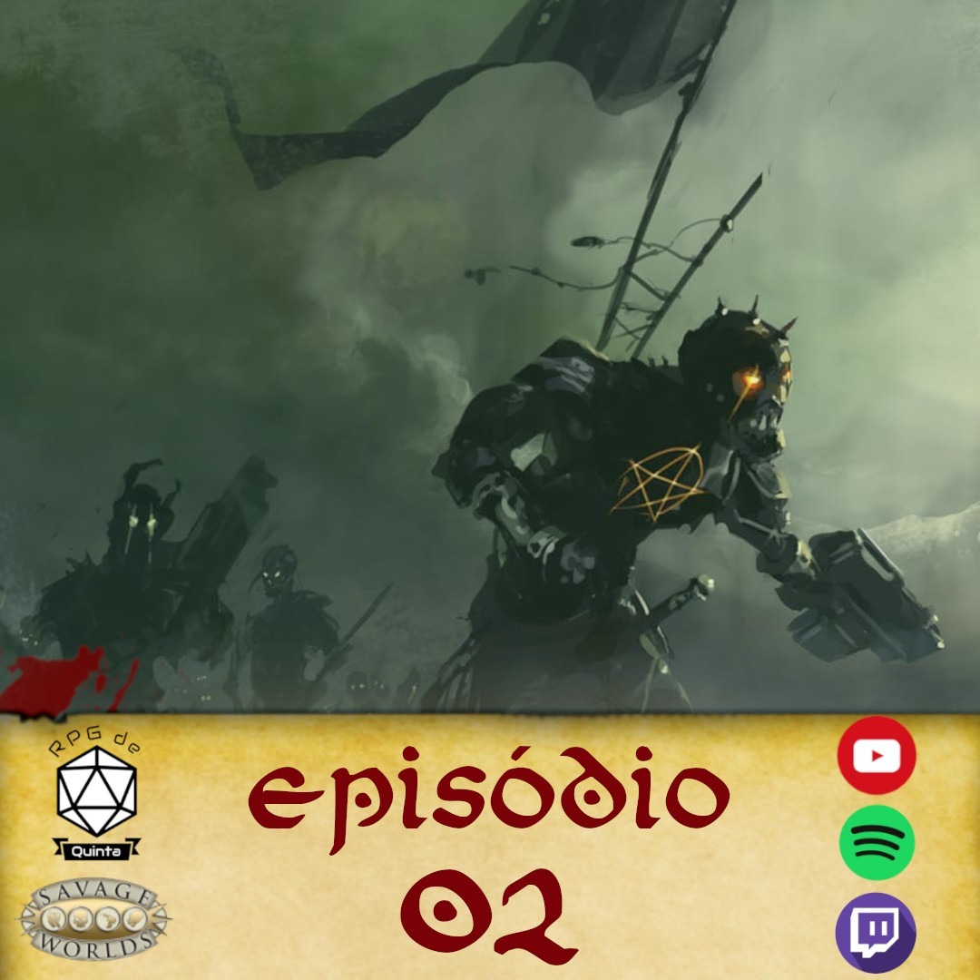 In Nomine Domini - Episódio 02 - A Floresta dos Refaim | Savage Worlds episode artwork