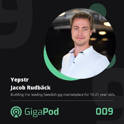 Yepstr - building the leading Swedish gig marketplace for 15-21 year olds