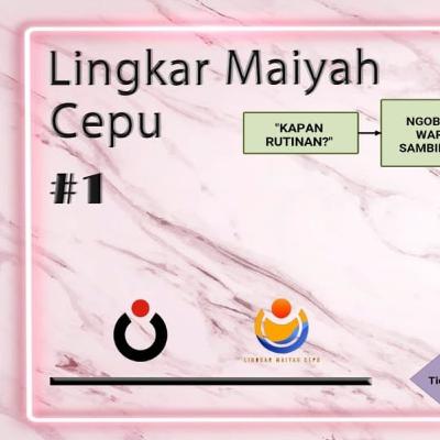 Lingkar Maiyah Cepu, 20 Januari 2022