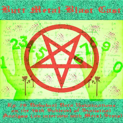 028: DIABOLICAL DATA VISUALIZATIONS ON THE 10TH SUBLEVEL OF STATISTICAL ANALYSIS (an interview with Metal Stats)
