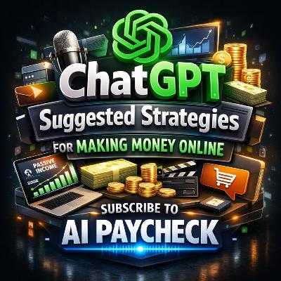 ChatGPT Suggested Strategies for Making Money Online ChatGPT Suggested Strategies for Making Money Online