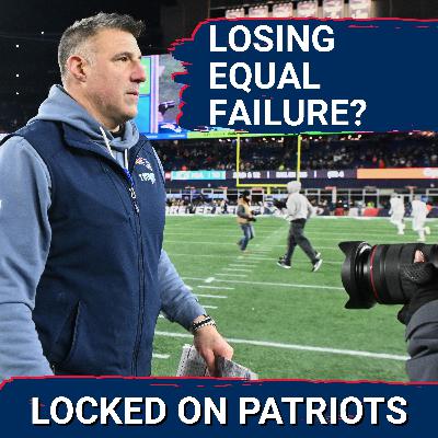 Reality: Would New England Patriots Losing vs Chargers Make 2025 A Failure?