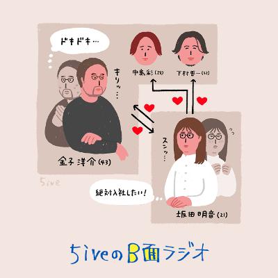 #24　特技はイラスト！5ive最年少のしっかり者、坂田初登場！恋愛話のような採用物語