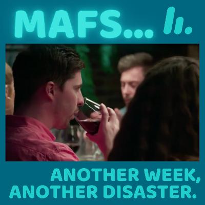 The MAFS EXPERIMENT has LOST THE PLOT…#relatable.