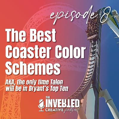 The Best Roller Coaster Color Schemes