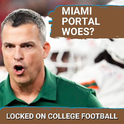 Miami Hurricanes WHIFFS on Transfer QBs Raise National Title Stakes vs Indiana. Parker Navarro? Miami Hurricanes WHIFFS on Transfer QBs Raise National Title Stakes vs Indiana. Parker Navarro?