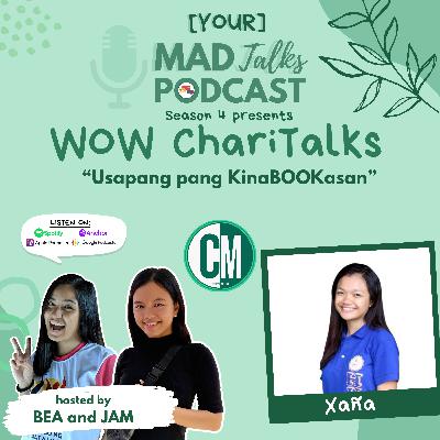 YMTP Kwentuhan 86 with Wow ChariTalks: “Usapang pang KinaBOOKasan”