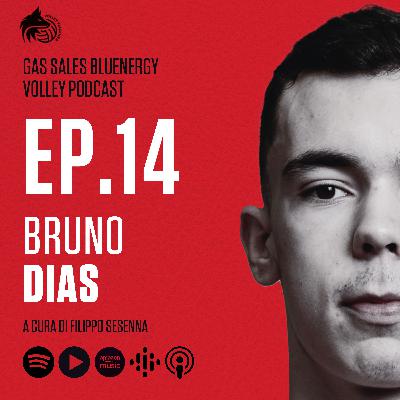 #14 | Bruno Dias a Gas Sales Bluenergy Volley Podcast