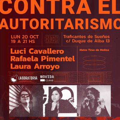 Presentación libro "Contra el autoritarismo de la libertad financiera"