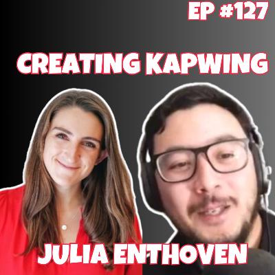 E127: Julia Enthoven: Getting Mentored by Carol Dweck, Quitting Google for Entrepreneurship, Raising a Series A, Growth Hacks