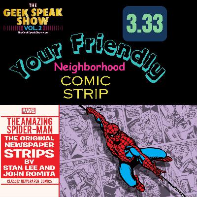 3.33 - Your Friendly Neighborhood Comic Strip