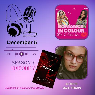 Season 7. Episode 7: Smut and Giggles (w/ Lily S. Flowers) Season 7. Episode 7: Smut and Giggles (w/ Lily S. Flowers)