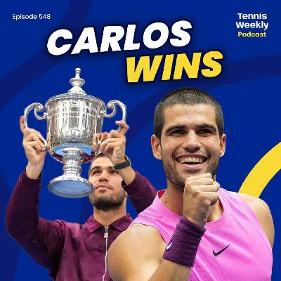 US Open Men's Final - Untouchable Alcaraz defeats Sinner to reclaim Number 1 ranking!