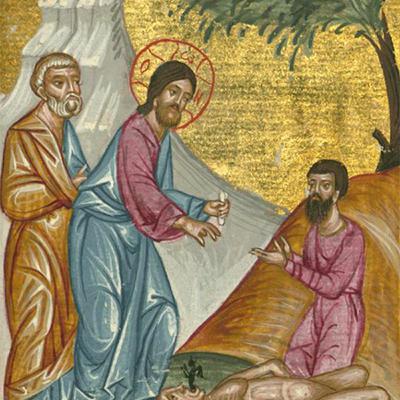 Homily for the 22nd Sunday after Pentecost-10-29-2023