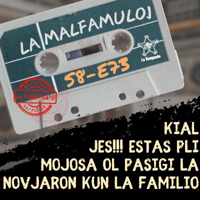 Malfamuloj - S8 E73 - Kial JES!!! estas pli mojosa ol pasigi la novjaron kun la familio