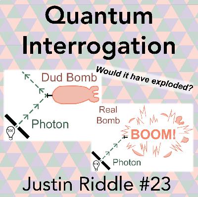 #23 - Quantum Interrogation: counterfactual measurement and its implications for human thought