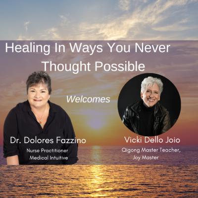 Miraculous Healing Series with Guest Vicki Dello Joio