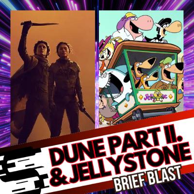 Dune II & Jellystone: ScreenBlast Convo