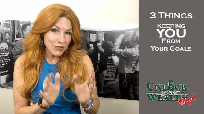 3 Things Keeping You From Your Goals 3 Things Keeping You From Your Goals