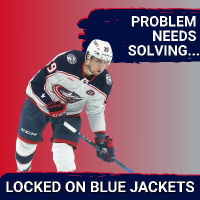 Columbus Blue Jackets Lose To Caps; Need To Find An Answer To The Chinakhov Issue