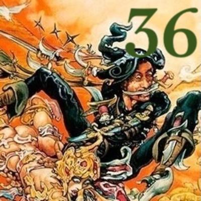 Pirómides XXXVI. Mundodisco 7. Voz Humana