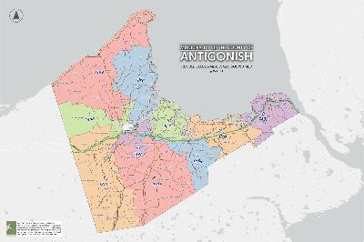What's with the boundary review for Antigonish county? What's with the boundary review for Antigonish county?