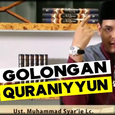 Quraniyyun ( Golongan Anti Hadits )