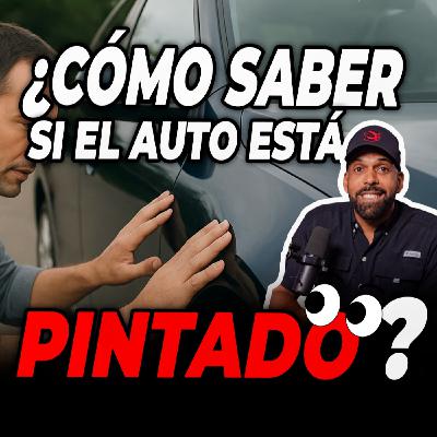TRUCOS para DETECTAR SI un AUTO FUE PINTADO O REPARADO TRUCOS para DETECTAR SI un AUTO FUE PINTADO O REPARADO