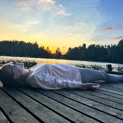 För sömn och djupavslappning - en sommardag- utan musik
