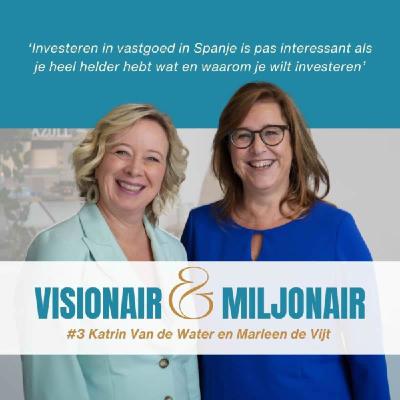 S2E3. Marleen de Vijt "Investeren in vastgoed is alleen interessant als je duidelijk hebt wat je doel ermee is"