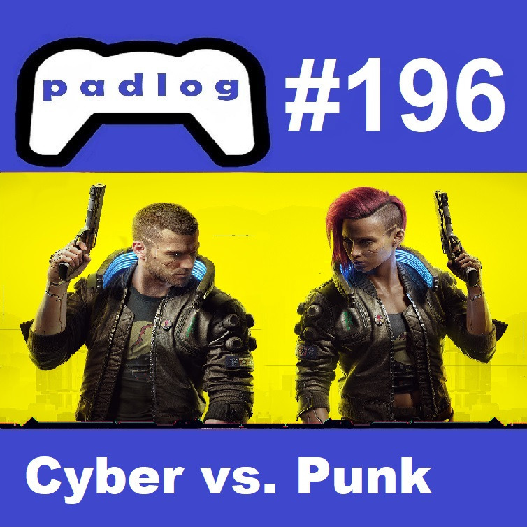 #196 Cyber vs. Punk episode artwork