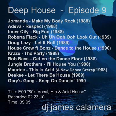 Episode 367: Selects: 1980s Vocal, Hip & Acid House