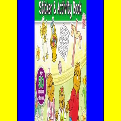 Download In #PDF The Berenstain Bears Easter Fun Sticker and Activity Book An Easter and Springtime Book for Kids Epub