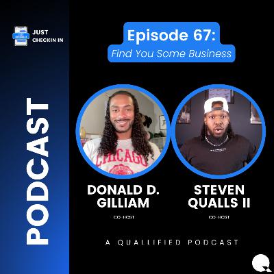Ep. 67 | Find You Some Business | Just Checkin' In on Celebrity Couples, Public Relationships, and how Access = Entertainment