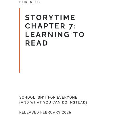 School Isn't for Everyone Chapter 7 ABC of learning to read School Isn't for Everyone Chapter 7 ABC of learning to read