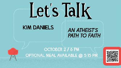 An Atheist's Path to Faith An Atheist's Path to Faith