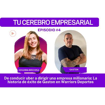 De conducir Uber a dirigir una empresa millonaria: La historia de éxito de Gaston en Warriors Deportes