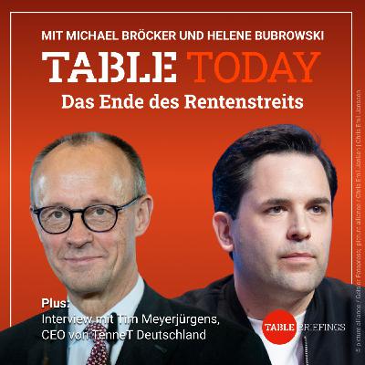 Das Ende des Rentenstreits Das Ende des Rentenstreits