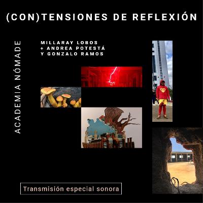 (CON)TENSIONES DE REFLEXIÓN | Capítulo 4: “Ovni de la ruina”. Experimento sonoro fabricado con audios enviados por lxs participantes de la Práctica realizada en junio de 2020 (CON)TENSIONES DE REFLEXIÓN | Capítulo 4: “Ovni de la ruina”. Experimento sonoro fabricado con audios enviados por lxs participantes de la Práctica realizada en junio de 2020