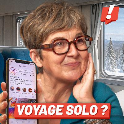 #63 Voyager seule en tant que femme à 60 ans - Les aventures de Nathalie Corré