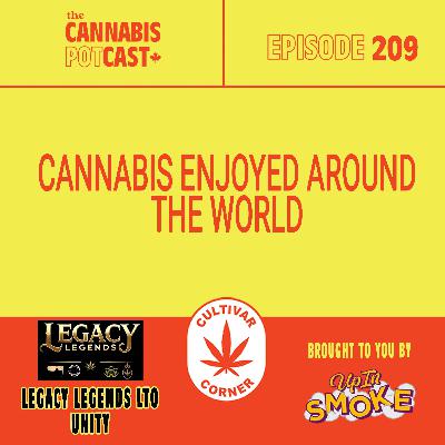 Cannabis enjoyed around the world